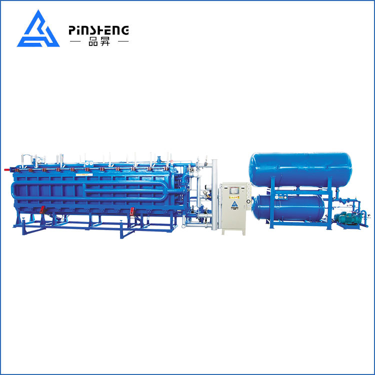 Thermocol EPS Block Moulding Machine: Merevolusi Industri Pembungkusan Buih