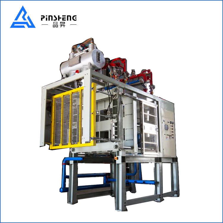 Mesin pembentuk busa EPS automatik vakum